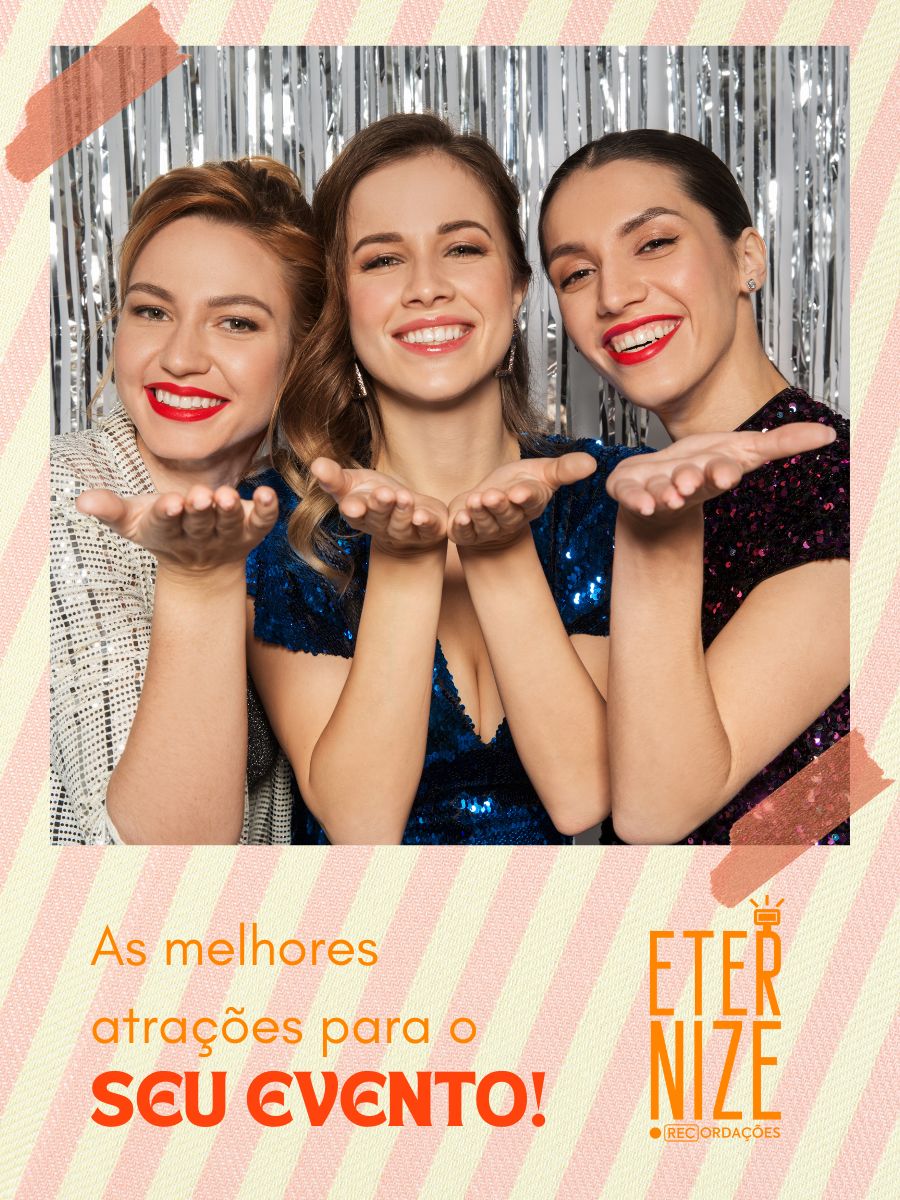 Exemplo do resultado final da polaroid overlay